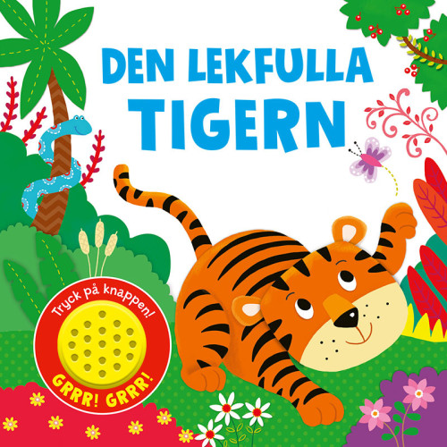 Tukan Förlag Den lekfulla tigern (bok, board book)