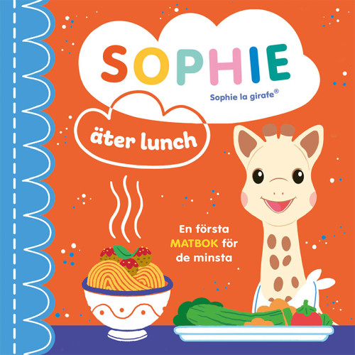 Tukan Förlag Sophie äter lunch (bok, board book)