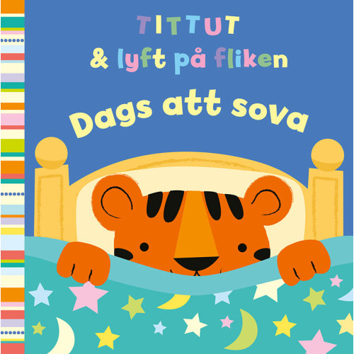 Tukan Förlag Tittut & lyft på fliken : dags att sova (bok, board book)