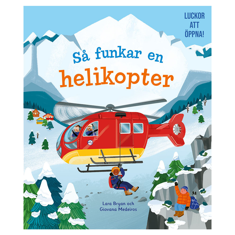 Produktbild för Så funkar en helikopter (bok, board book)
