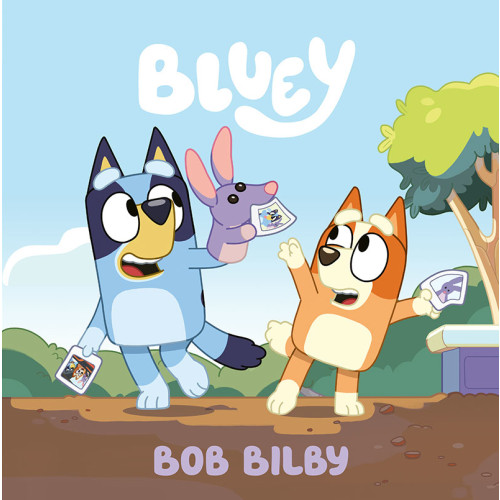 Tukan Förlag Bluey. Bob Bilby (inbunden)