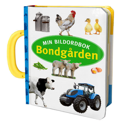 Tukan Förlag Min bildordbok : bondgården (bok, board book)