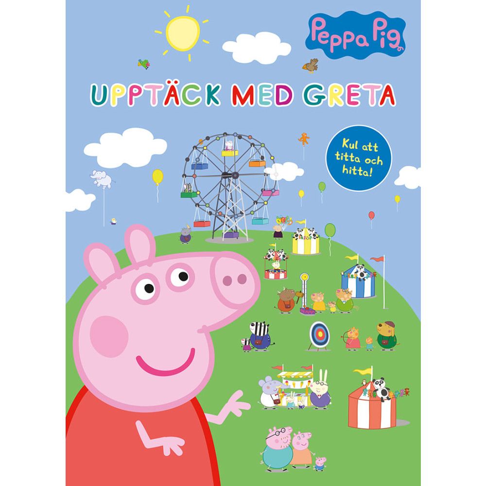 Produktbild för Upptäck med Greta (inbunden)