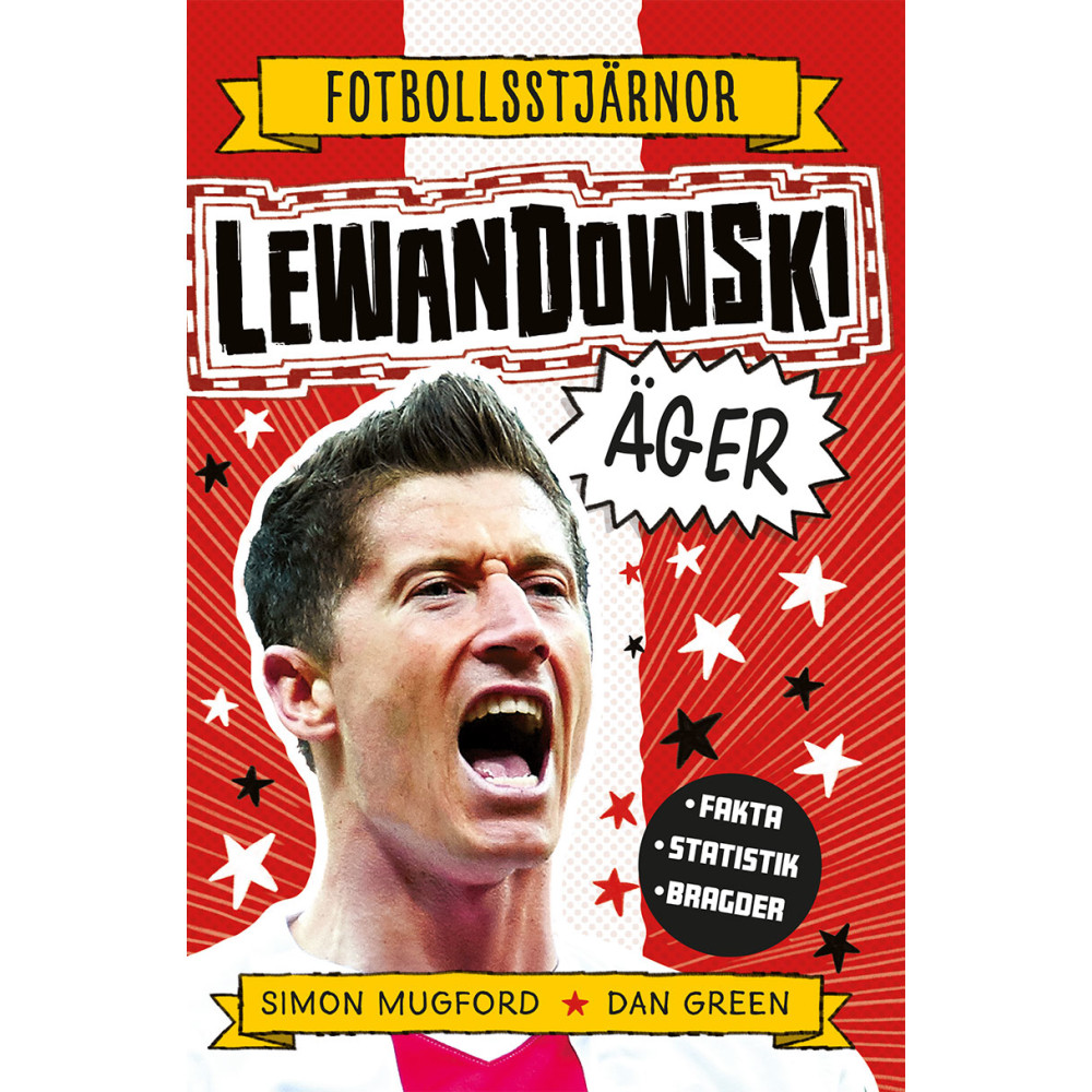 Produktbild för Lewandowski äger (inbunden)