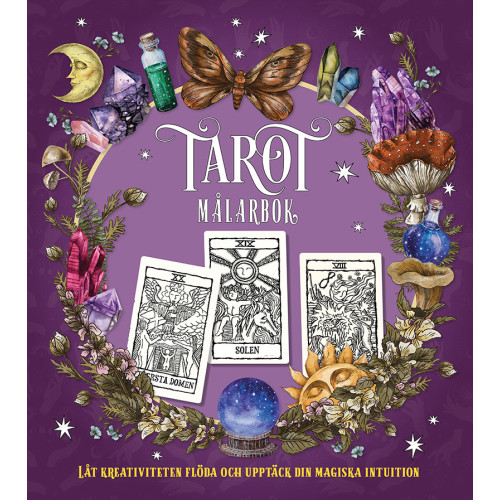 Tukan Förlag Tarot målarbok (häftad)