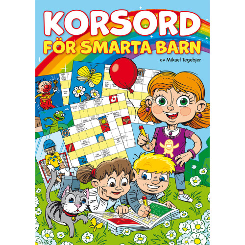 Mikael Tegebjer Korsord för smarta barn (häftad)