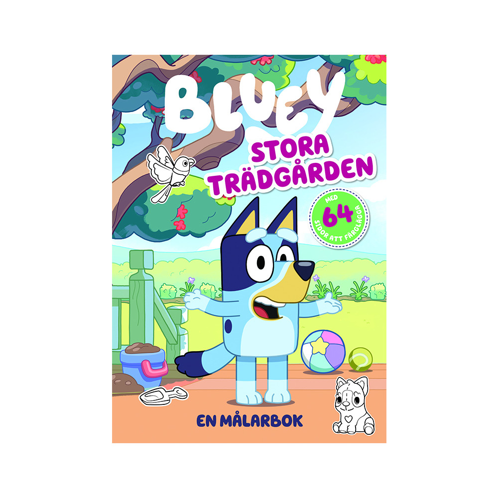 Produktbild för Bluey. Stora trädgården (häftad)