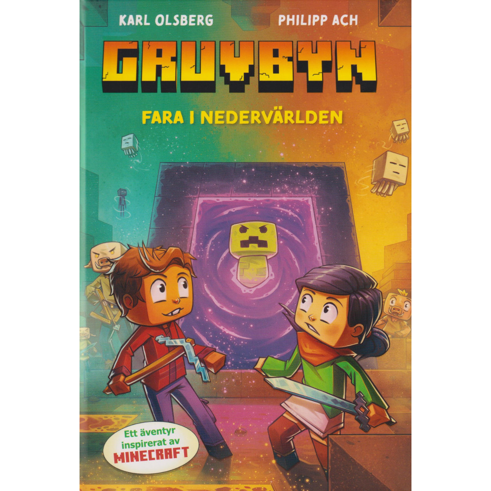 Produktbild för Fara i nedervärlden (inbunden)