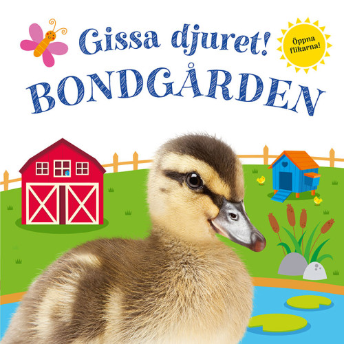 Tukan Förlag Gissa djuret! Bondgården (bok, board book)