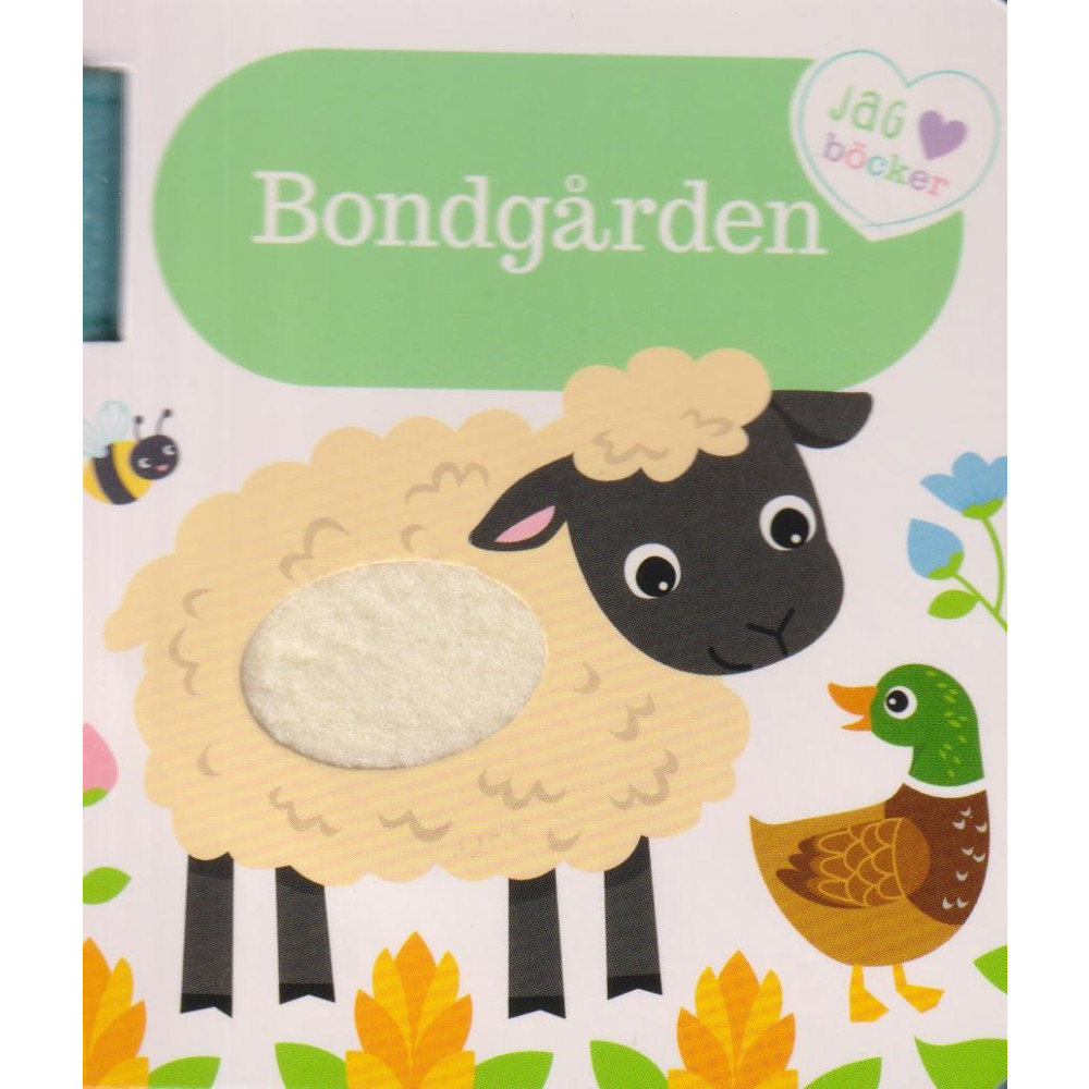 Produktbild för Bondgården (att hänga på barnvagnen) (bok, board book)