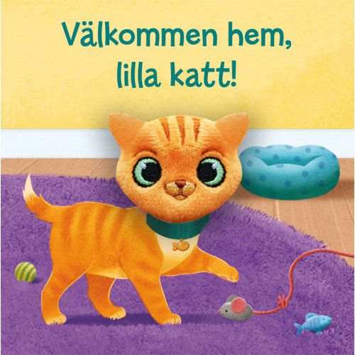 Brick Puffinton Välkommen hem, lilla katt! (bok, board book)