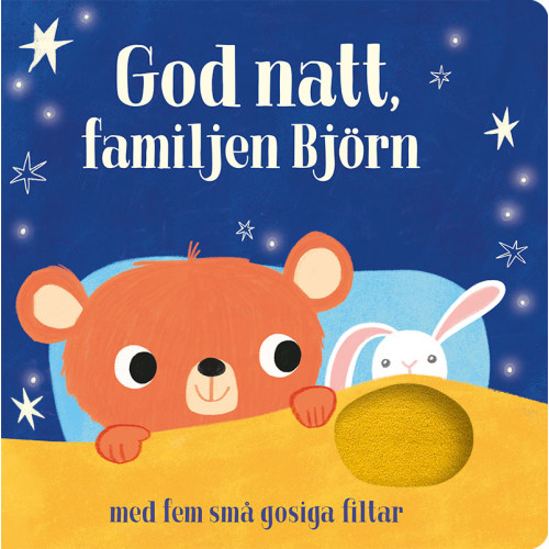 Sam Taplin God natt, familjen Björn (bok, board book)