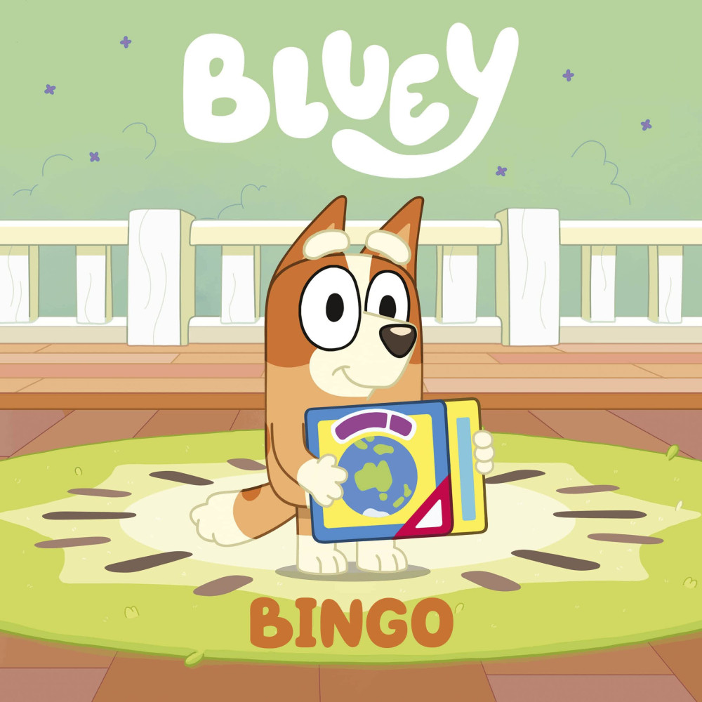 Produktbild för Bluey. Bingo (bok, board book)