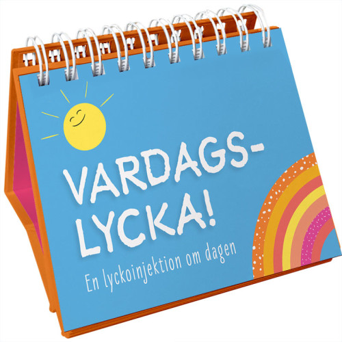 Tukan Förlag Vardagslycka! (bok, spiral)
