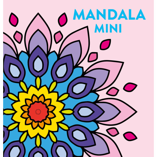 Tukan Förlag Mandala mini. Ljusrosa (häftad)