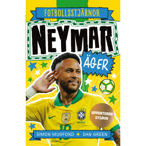 Simon Mugford Neymar äger (inbunden)