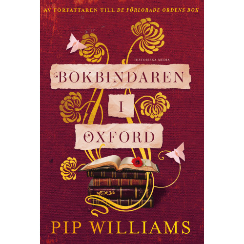 Pip Williams Bokbindaren i Oxford (inbunden)