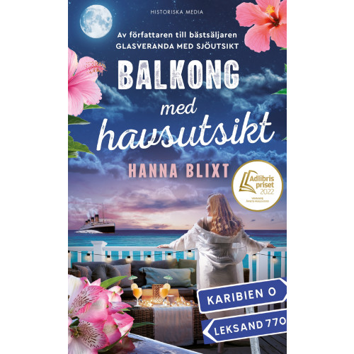 Hanna Blixt Balkong med havsutsikt (pocket)