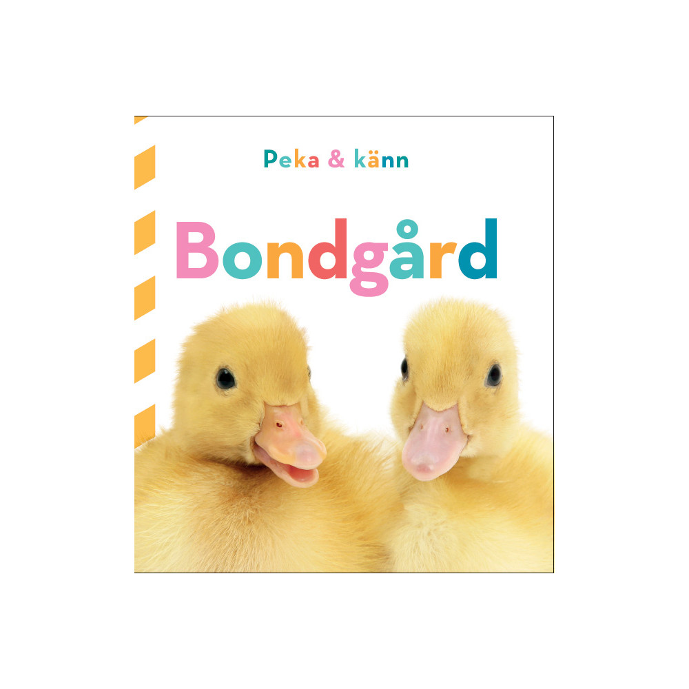 Produktbild för Peka och känn. Bondgård (bok, board book)