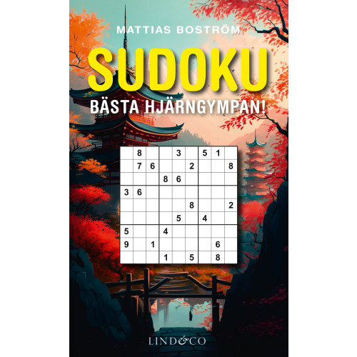 Mattias Boström Sudoku - Bästa hjärngympan! (pocket)