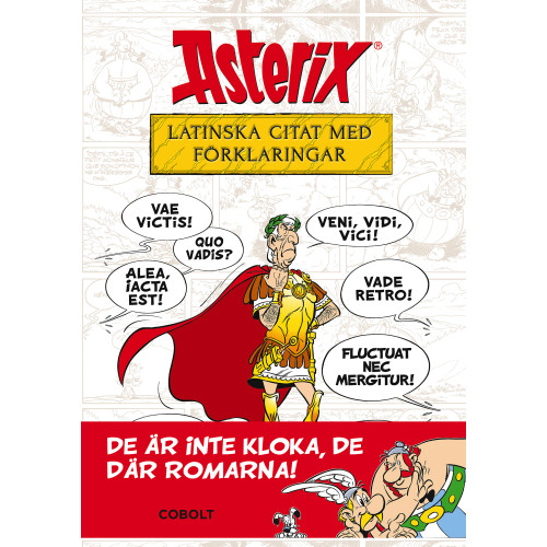 Bernard-Pierre Molin Asterix : latinska citat med förklaringar (bok, danskt band)