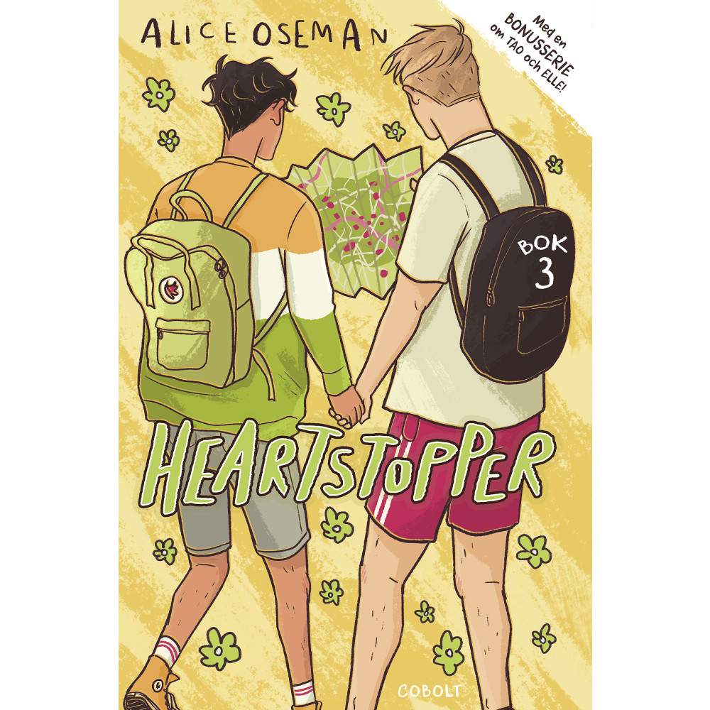 Produktbild för Heartstopper Bok 3 (bok, danskt band)
