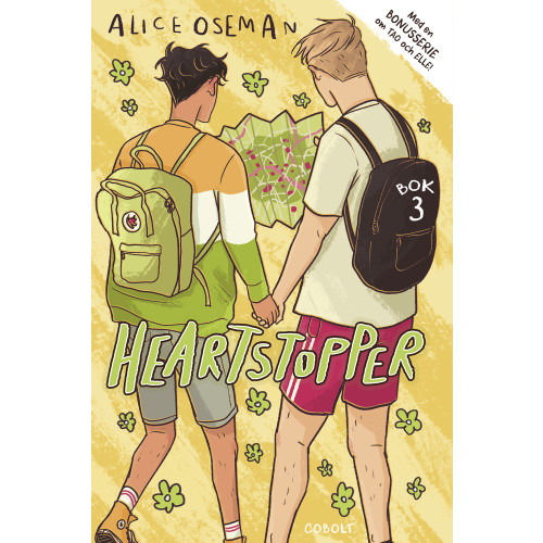 Alice Oseman Heartstopper Bok 3 (bok, danskt band)