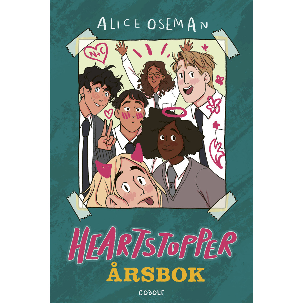 Produktbild för Heartstopper Årsbok (inbunden)