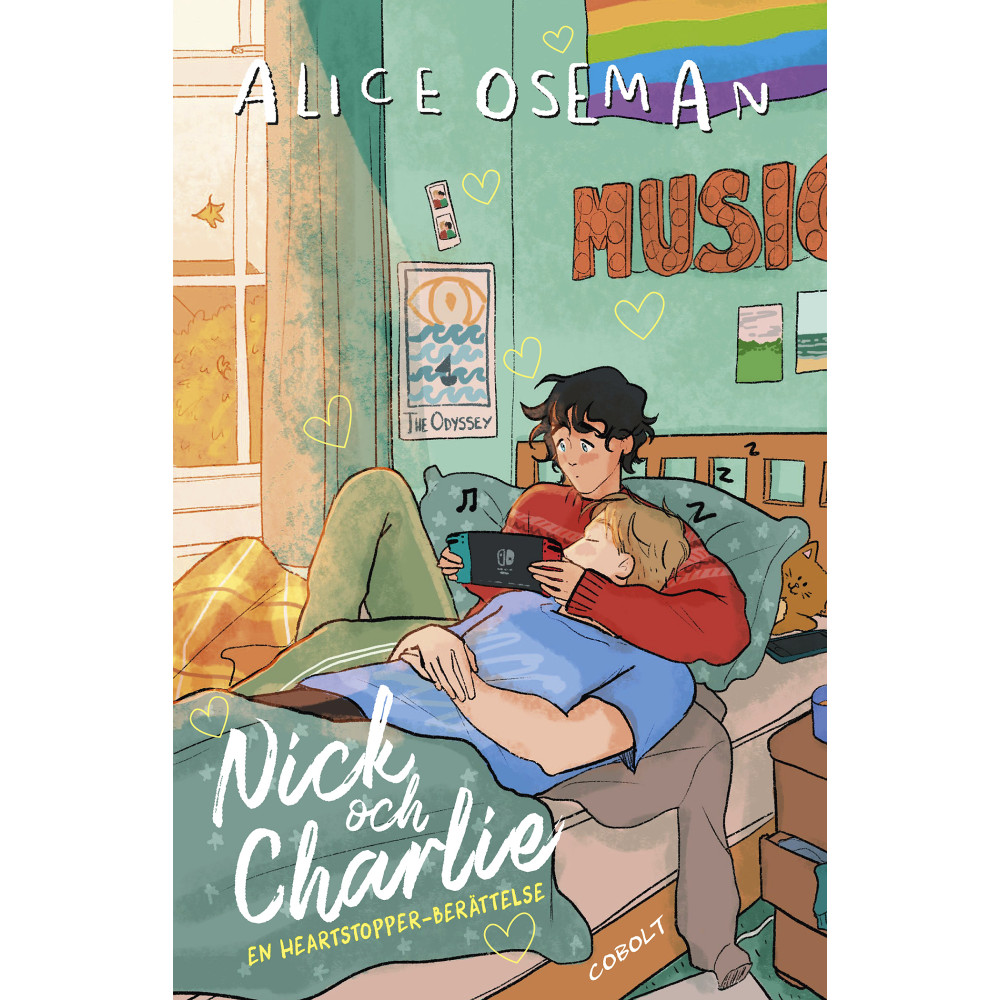 Produktbild för Nick och Charlie (bok, danskt band)