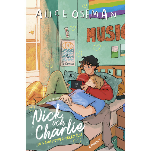 Alice Oseman Nick och Charlie (bok, danskt band)