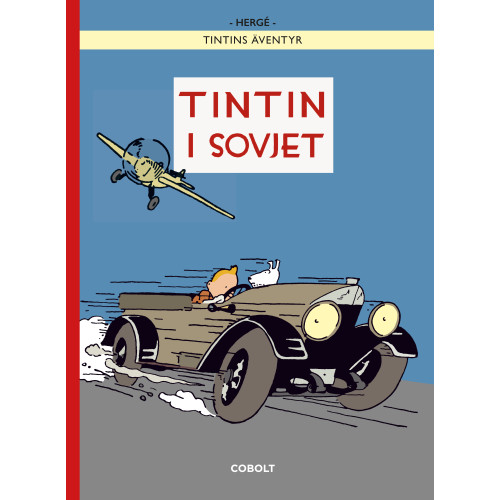 Cobolt Förlag Tintin i Sovjet (inbunden)