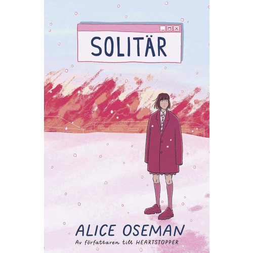Alice Oseman Solitär (bok, danskt band)
