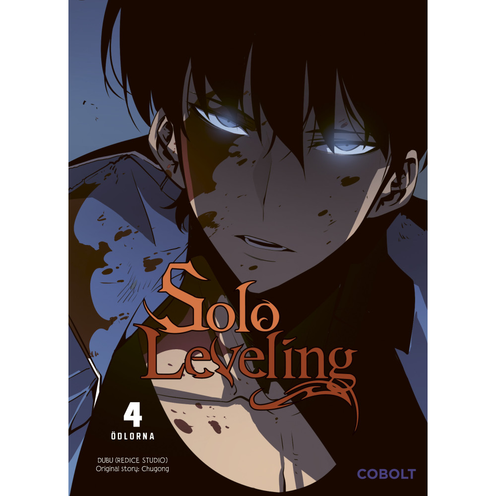 Produktbild för Solo Leveling 4, Ödlorna (häftad)