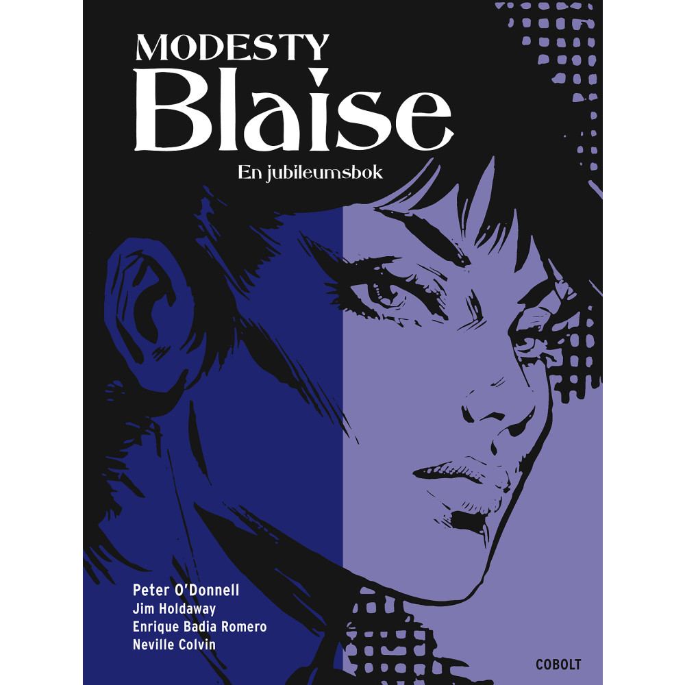 Produktbild för Modesty Blaise Jubileumsbok (inbunden)