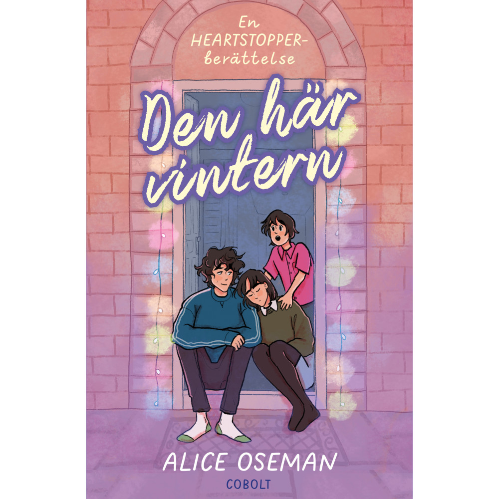 Produktbild för Den här vintern, en Heartstopper-berättelse (bok, danskt band)