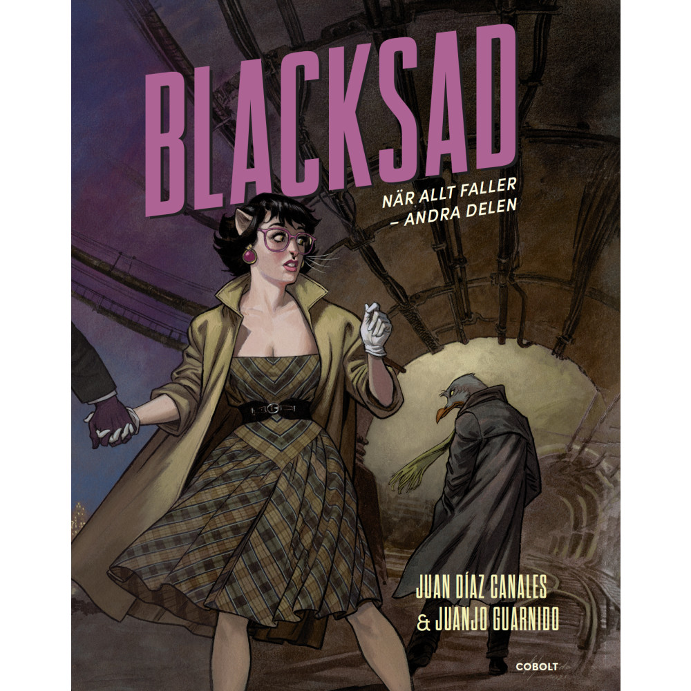 Produktbild för Blacksad : när allt faller : andra delen (inbunden)