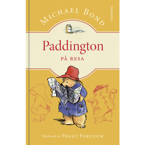 Michael Bond Paddington på resa (bok, kartonnage)