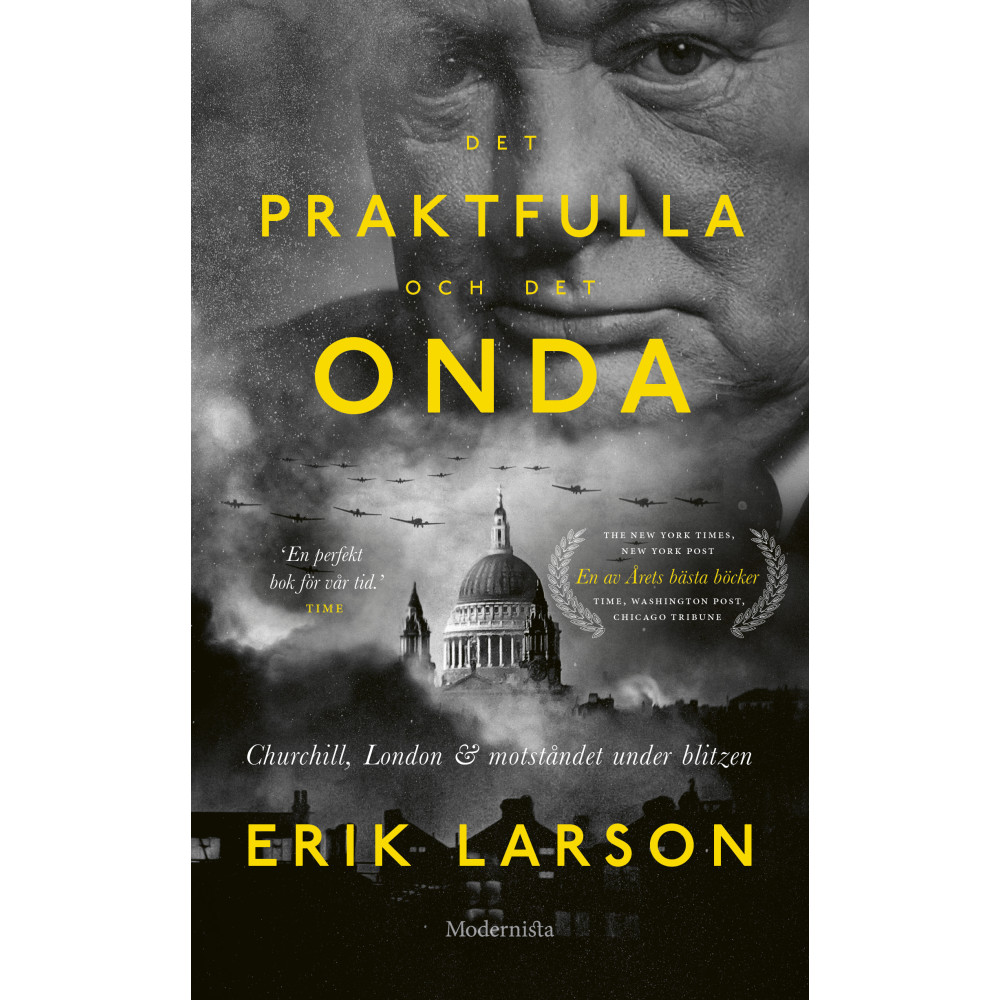 Produktbild för Det praktfulla & det onda : Churchill, London & motståndet under Blitzen (pocket)