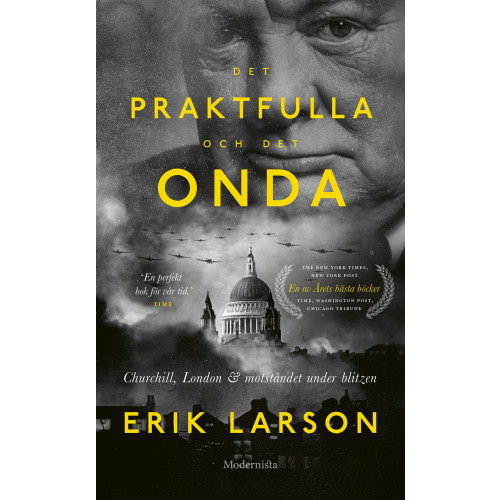 Erik Larson Det praktfulla & det onda : Churchill, London & motståndet under Blitzen (pocket)