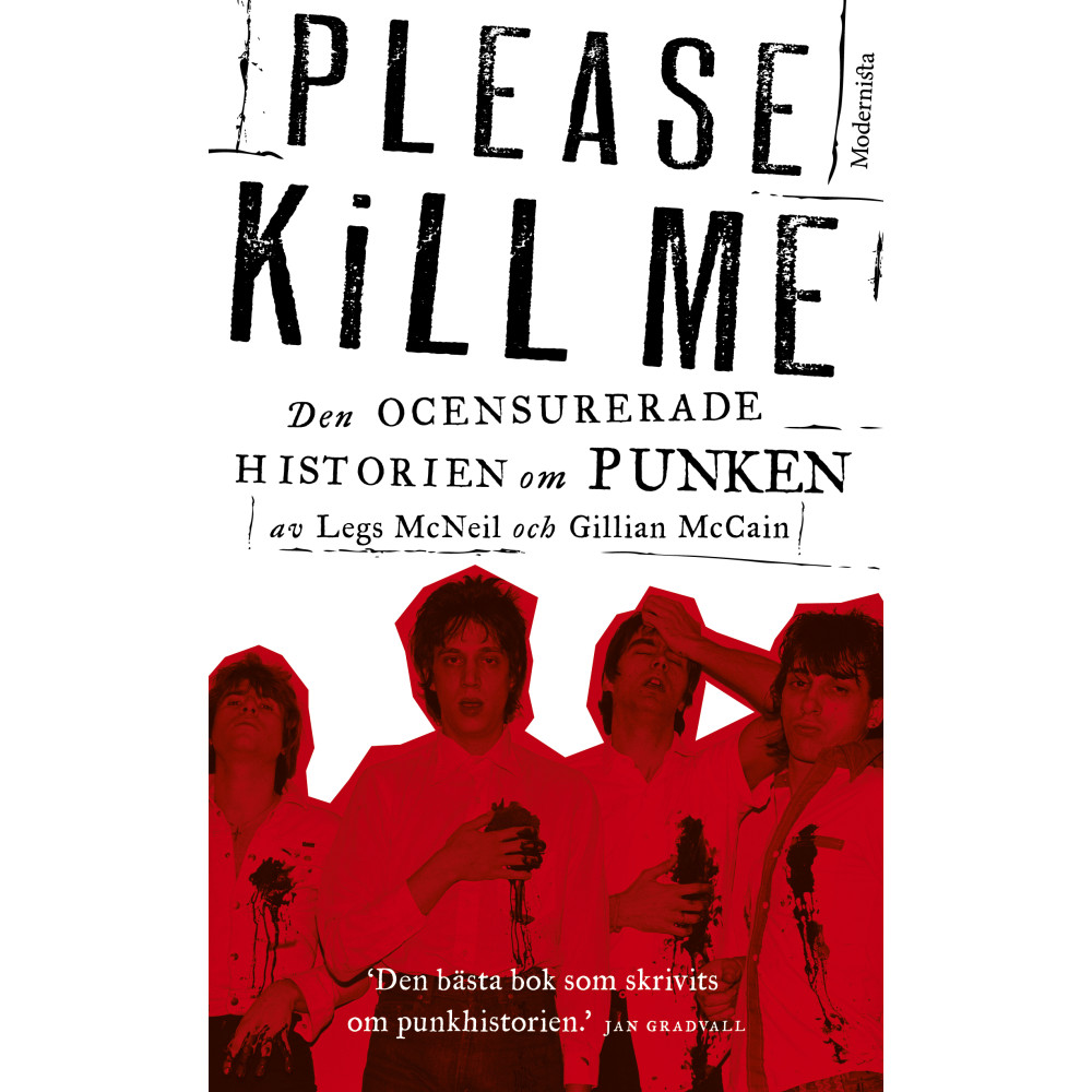 Produktbild för Please Kill Me : den ocensurerade historien om punken (pocket)