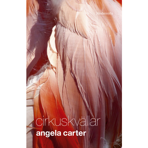 Angela Carter Cirkuskvällar (inbunden)