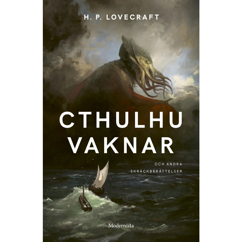 Produktbild för Cthulhu vaknar och andra skräckberättelser (inbunden)