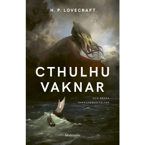 H. P. Lovecraft Cthulhu vaknar och andra skräckberättelser (inbunden)