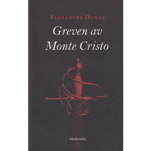 Alexandre Dumas Greven av Monte Cristo (inbunden)