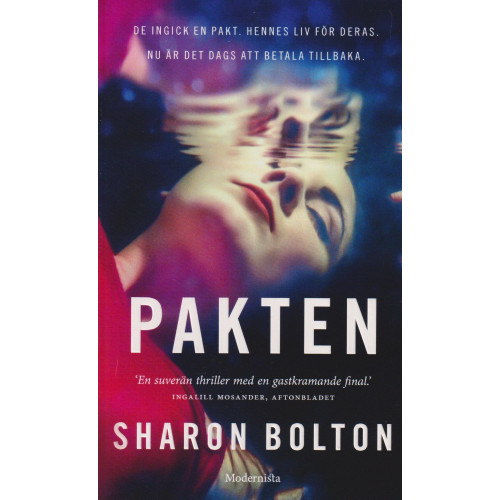Sharon Bolton Pakten (pocket)