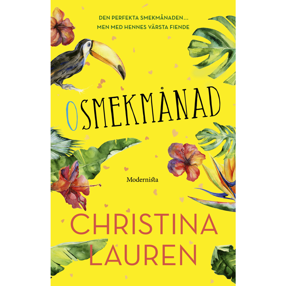 Produktbild för Osmekmånad (inbunden)