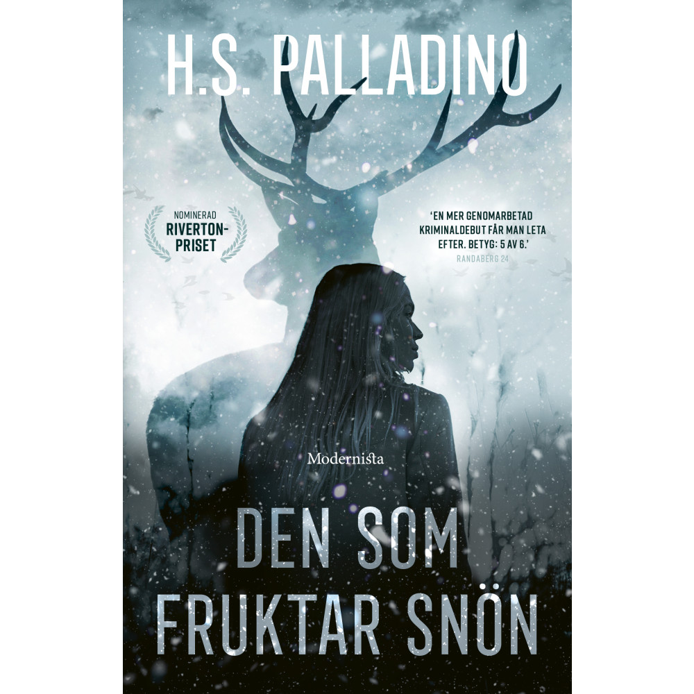 Produktbild för Den som fruktar snön (inbunden)