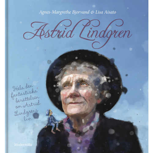 Agnes-Margrethe Bjorvand Astrid Lindgren (bok, kartonnage)