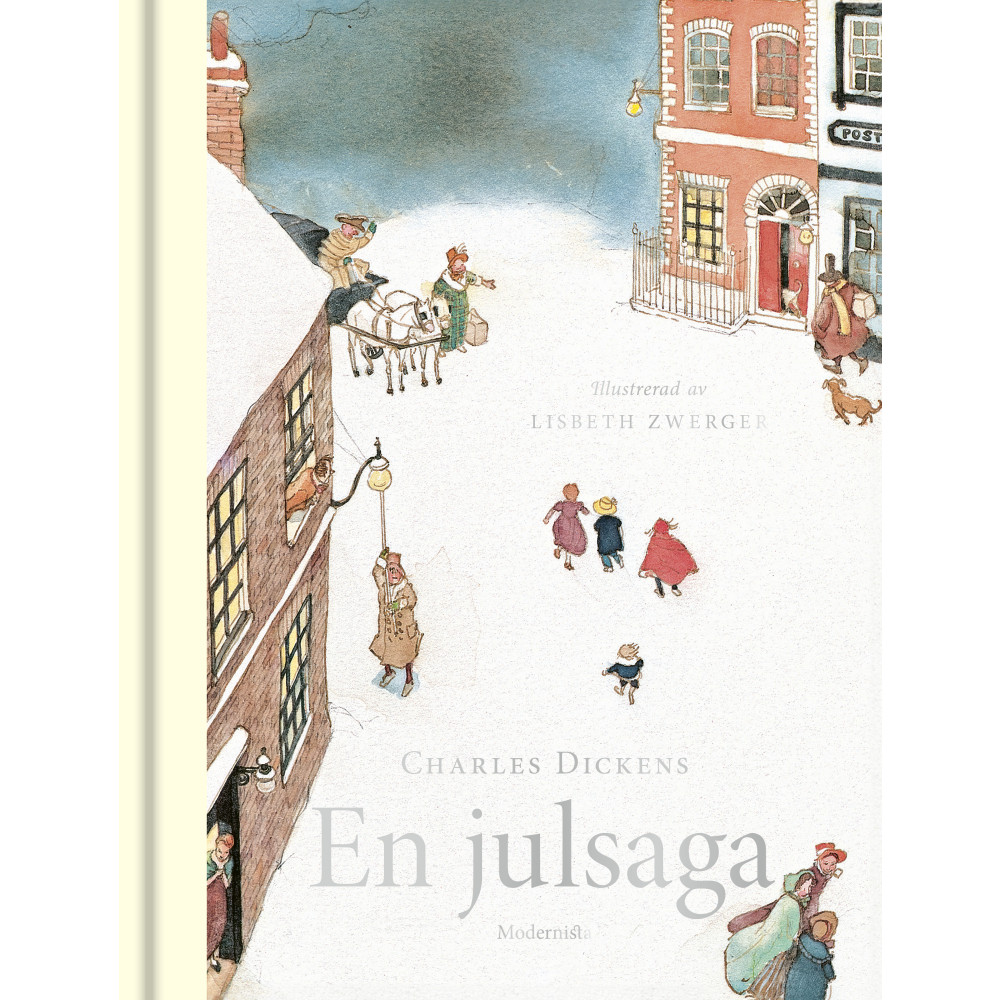 Produktbild för En julsaga (bok, kartonnage)