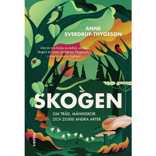 Anne Sverdrup-Thygeson Skogen : om träd, människor och 25 000 andra arter (inbunden)